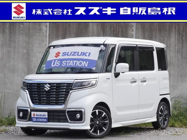 スペーシア　カスタム　カスタム　ＨＹＢＲＩＤ　ＸＳ　全方位カメ