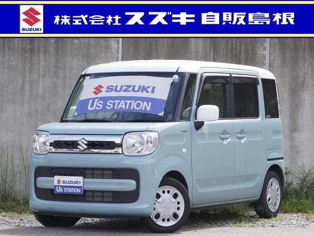 スペーシア　ＨＹＢＲＩＤ　Ｘ　バックカメラ　両側電動