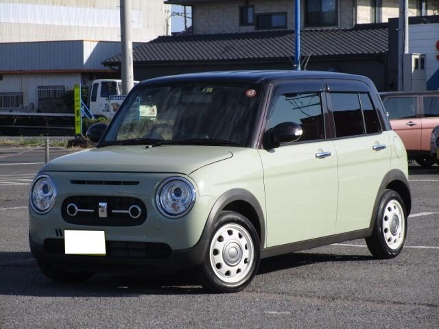 アルト　ラパン　ＬＣ　ＬＣ　Ｘ　４型　スズキセーフティサポート
