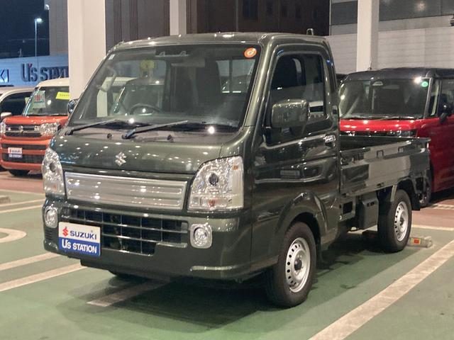 キャリイトラック　４ＷＤ　ＫＸ　７型　ＦＭ／ＡＭラジオ　大類ＣＳ祭