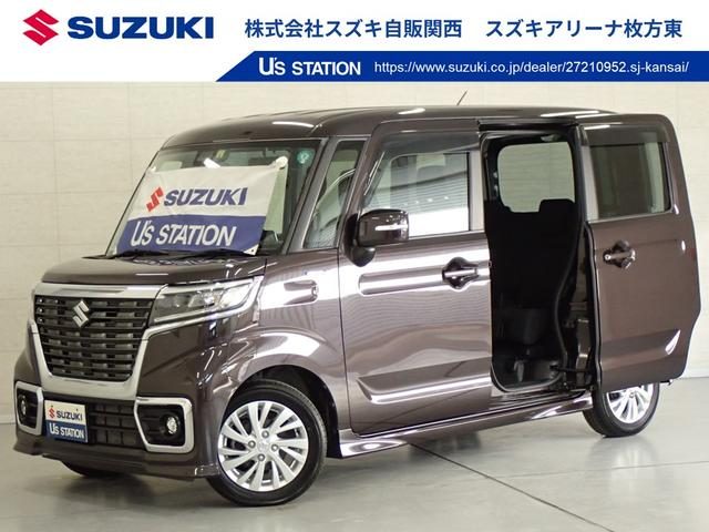 スペーシア　カスタム　カスタム　ＨＹＢＲＩＤ　ＧＳ　ＭＫ５３Ｓ