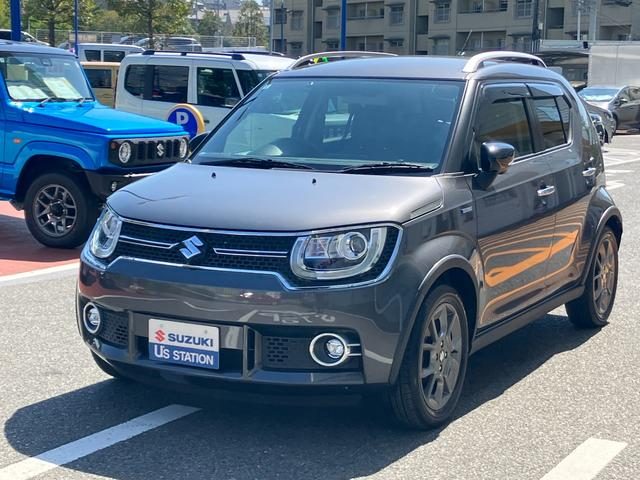 イグニス　ＨＹＢＲＩＤ　Ｆリミテッド　　衝突被害軽