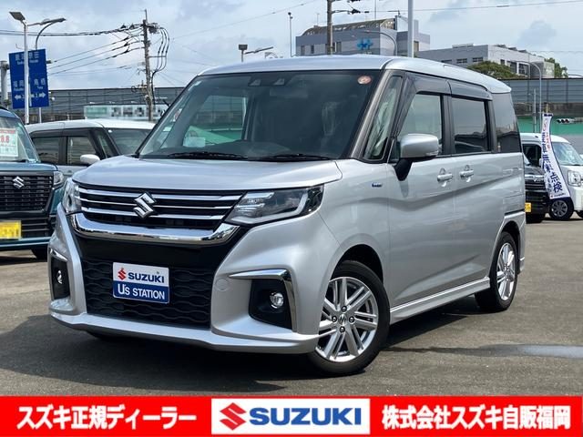 ソリオ　ＨＹＢＲＩＤ　ＭＺ　２型／サポカー