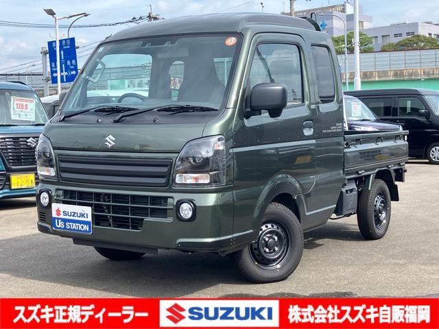 キャリイトラック　４ＷＤ　Ｘリミテッド　５型／サポカー