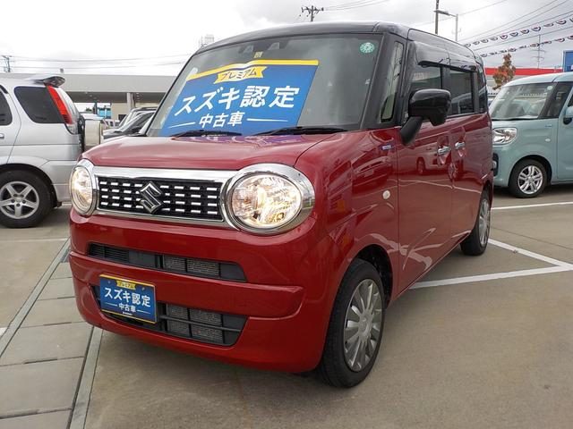 ワゴンＲ　スマイル　ＨＹＢＲＩＤ　Ｓ　ＦＦ　ナビ　両サイド電