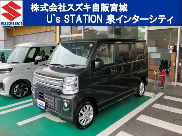 エブリイワゴン　４ＷＤ　ＰＺターボ　標準ルーフ　５型　４ＷＤ／４