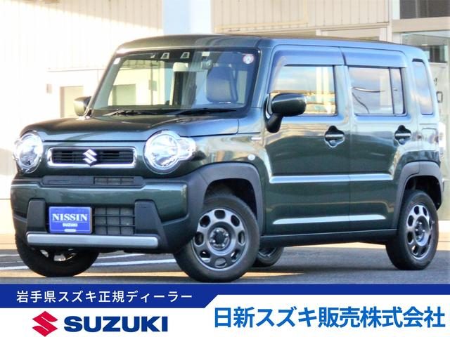 ハスラー　４ＷＤ　ＨＹＢＲＩＤ　Ｇ　４ＷＤ　ワンセグナビ　