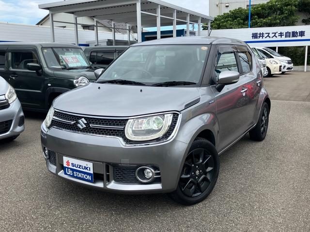 イグニス　４ＷＤ　ＨＹＢＲＩＤ　ＭＺ