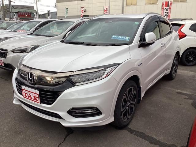 ヴェゼル　ハイブリッド　ハイブリッドＺ・ホンダセンシング　後期／