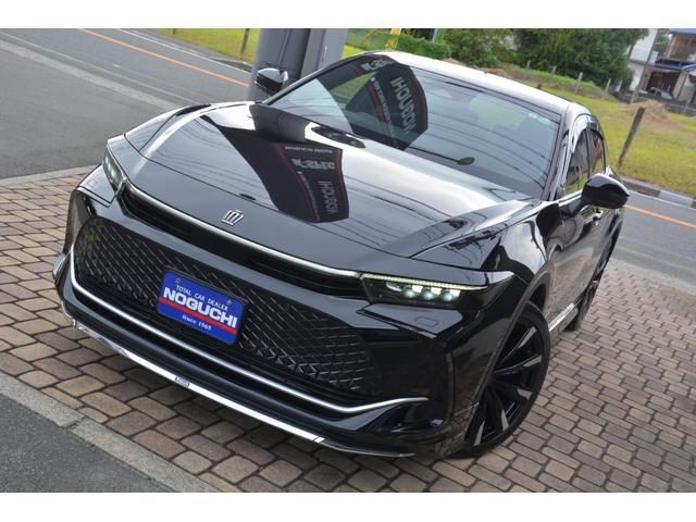 クラウン　クロスオーバー　ＲＳアドバンスド　純正オプション９４万以