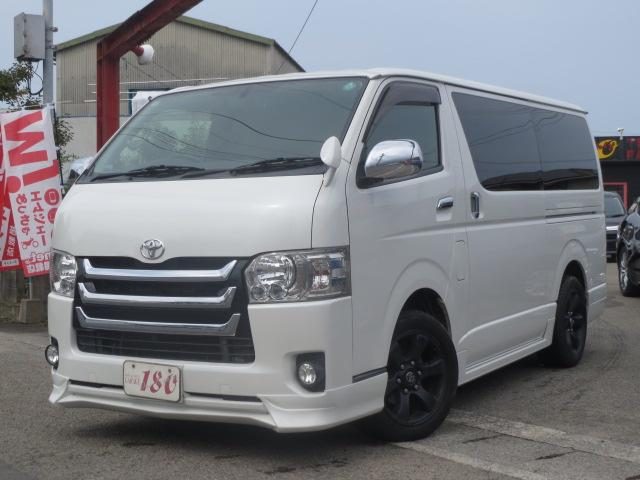 ハイエースバン　２ＷＤ　スーパーＧＬ　ロング