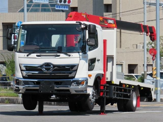 レンジャー　６．５ｔ　増トンワイド　４段クレーン付ハ