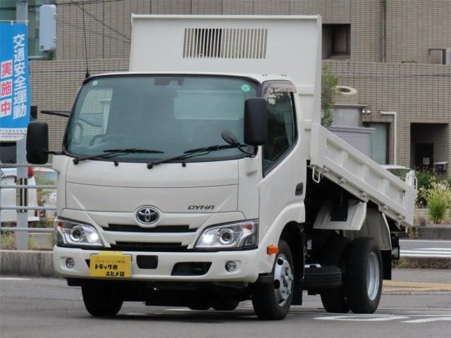 ダイナ　２ｔ　全低床　強化ダンプ