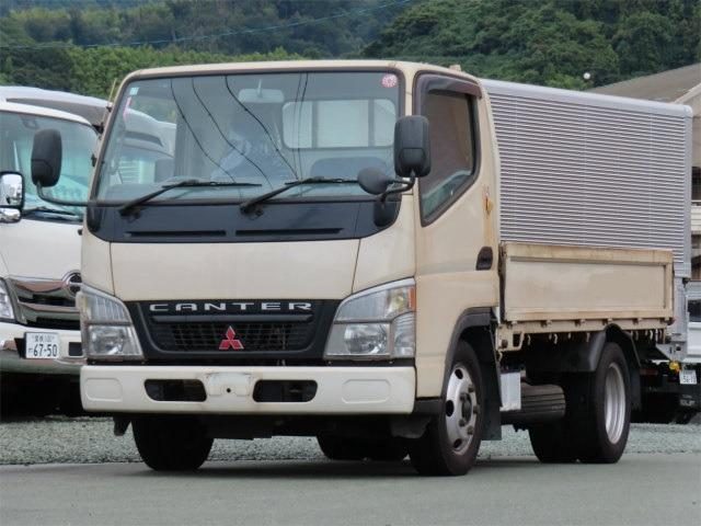 キャンター　２ｔ　全低床　１０尺