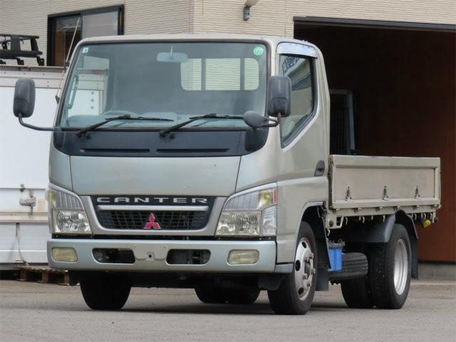 キャンター　２ｔ　全低床　１０尺