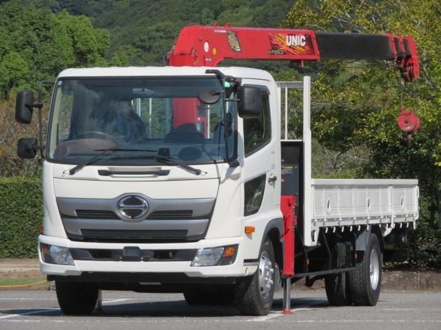 レンジャー　２．５ｔ　４段ラジコンフックイン