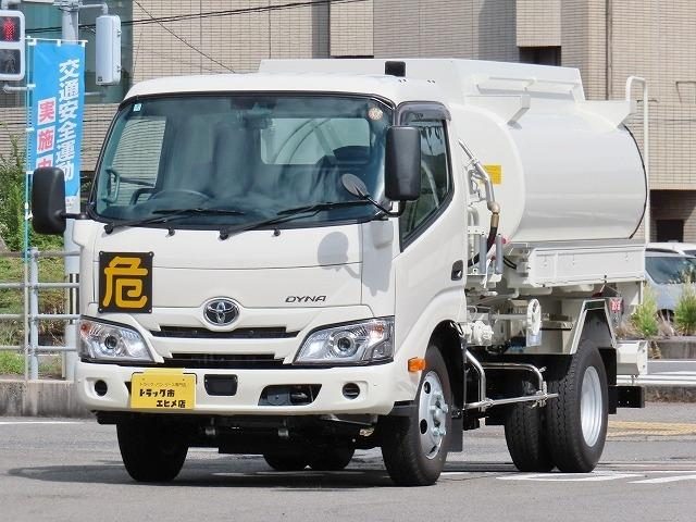 ダイナ　３ｔ　３．７５ＫＬ　タンクローリー