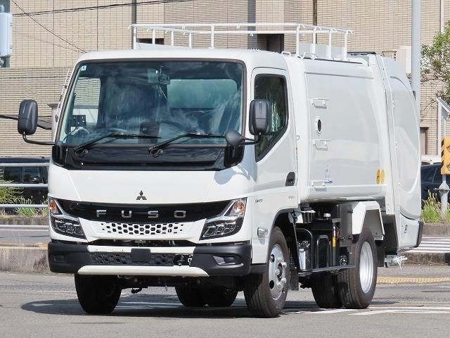 キャンター　２ｔ　巻込パッカー