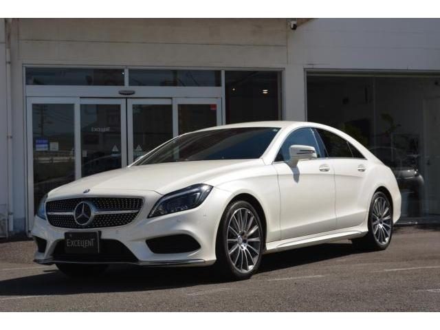 ＣＬＳクラス　ＣＬＳ２２０　ブルーテック　ＡＭＧライン