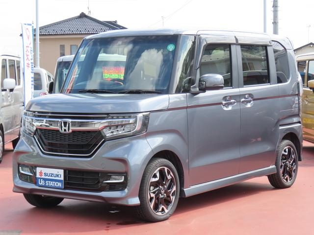 Ｎ　ＢＯＸ　カスタム　４ＷＤ　Ｇ・ＥＸターボホンダセンシング