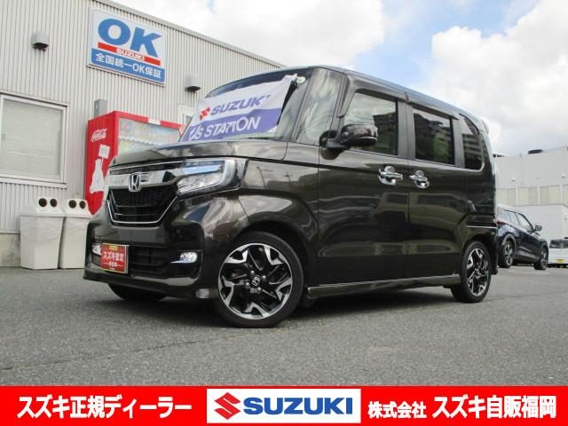 Ｎ－ＢＯＸカスタム　Ｇ　Ｌターボ　ホンダセンシング　ドライブ