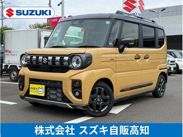 スペーシア　ギア　ギア　ＨＹＢＲＩＤ　ＸＺターボ
