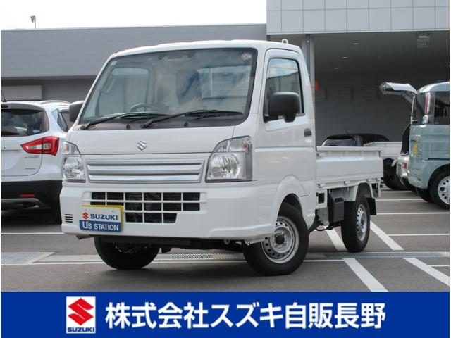 キャリイトラック　４ＷＤ　ＫＣエアコン・パワステ　４ＷＤ　ＡＴ