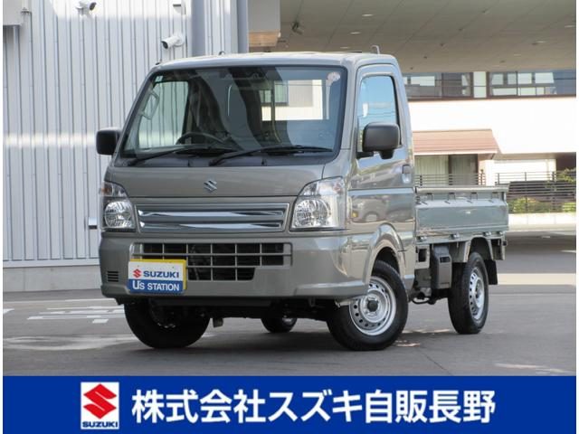 キャリイトラック　４ＷＤ　ＫＣエアコン・パワステ農繁　４ＷＤ　４Ａ