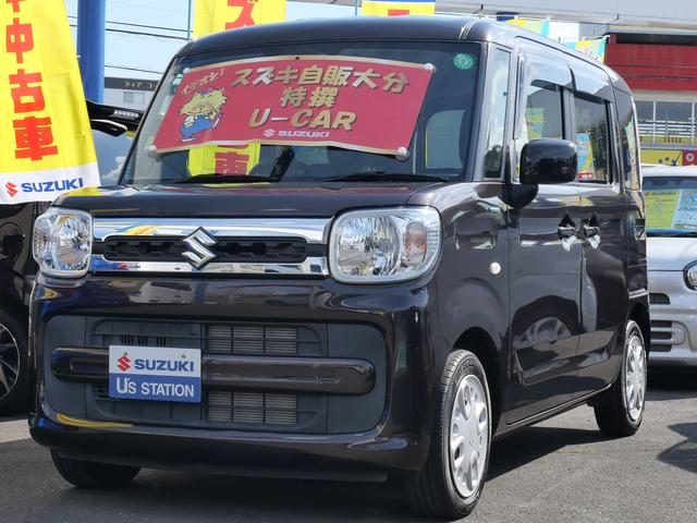 スペーシア　ＨＹＢＲＩＤ　Ｘ　２型　ナビ　ドラレコ付