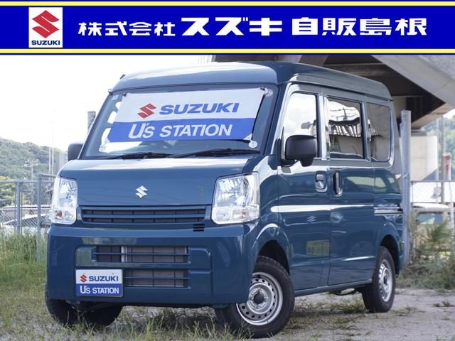 エブリイバン　４ＷＤ　ＰＡリミテッド　４ＷＤ　リアパーキングセ