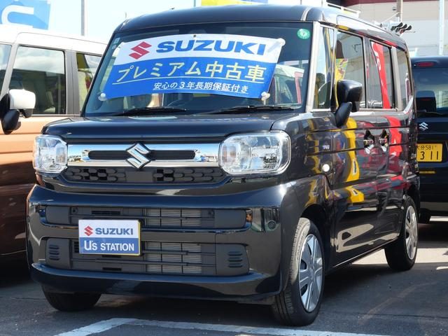 スペーシア　ＨＹＢＲＩＤ　Ｘ　両側電動スライド　前後