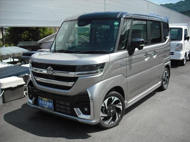 スペーシア　カスタム　カスタム　ＨＹＢＲＩＤ　ＸＳ　衝突被害軽