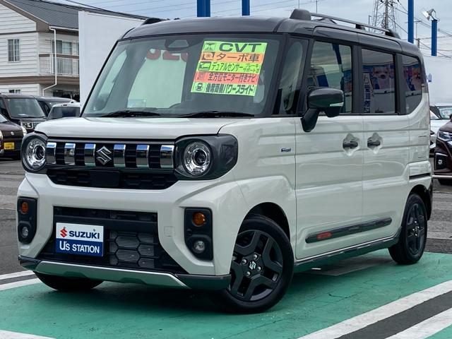 スペーシア　ギア　ギア　ＨＹＢＲＩＤ　ＸＺターボ　全方位カ