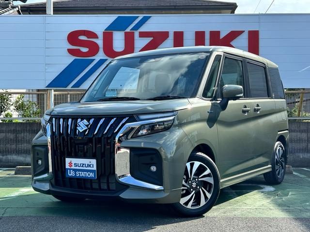 ソリオ　バンディット　バンディット　ＨＹＢＲＩＤ　ＭＶ　３型　