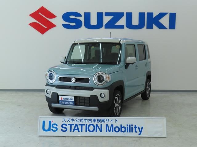 ハスラー　４ＷＤ　ＨＹＢＲＩＤ　Ｘ　２型　ナビ　全方位カメ