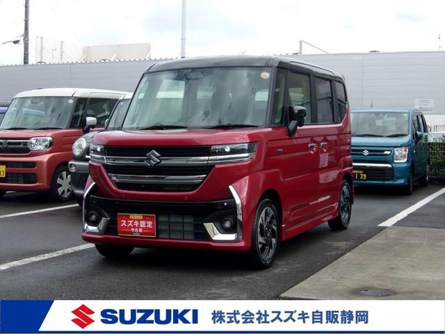 スペーシア　カスタム　カスタム　ＨＹＢＲＩＤ　ＸＳ