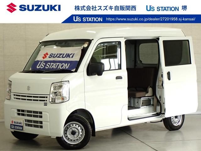 エブリイバン　４ＷＤ　ＰＡリミテッド　６型　パートタイム４ＷＤ