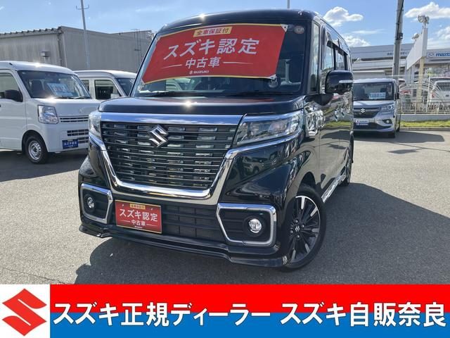 スペーシア　カスタム　カスタム　ＨＹＢＲＩＤ　ＸＳターボ　２型