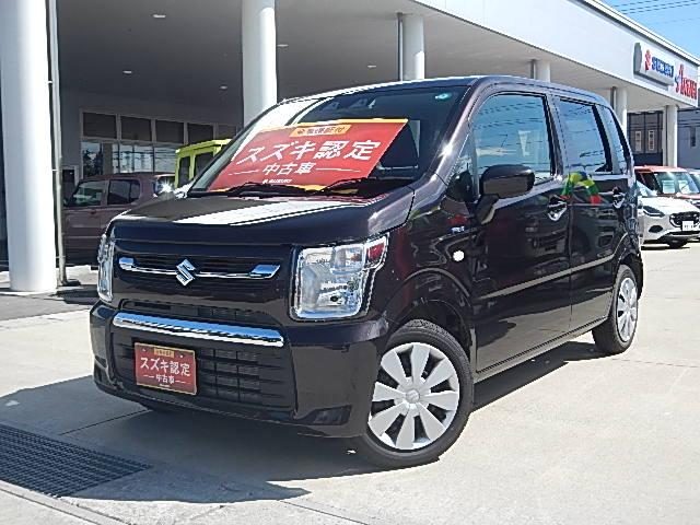 ワゴンＲ　４ＷＤ　ＨＹＢＲＩＤ　ＦＸ－Ｓ　４型　４ＷＤ　オ