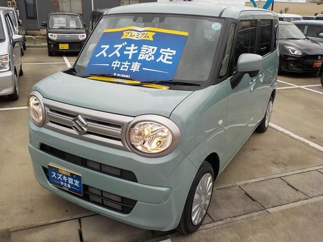 ワゴンＲ　スマイル　４ＷＤ　Ｇ　２型　４ＷＤ　オーディオレス
