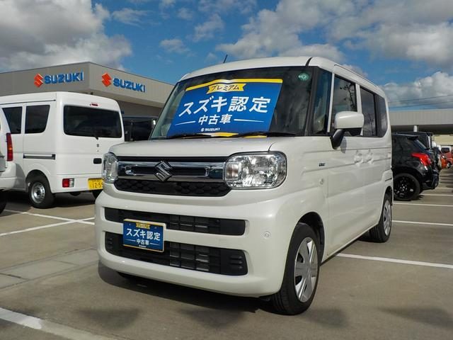 スペーシア　ＨＹＢＲＩＤ　Ｇ　ＦＦ　オーディオレス