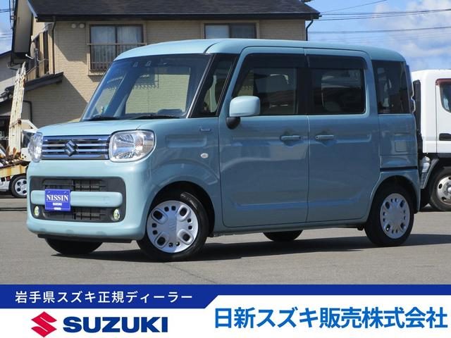 スペーシア　４ＷＤ　ＨＹＢＲＩＤ　Ｘ　４ＷＤ　前後ドライブレ