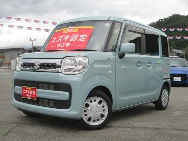 スペーシア　４ＷＤ　ＨＹＢＲＩＤ　Ｘ　２型　４ＷＤ　モニター