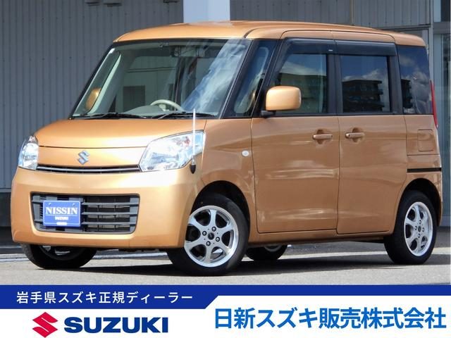 スペーシア　４ＷＤ　Ｘ　４ＷＤ　ワンセグナビ　バックカメラ　