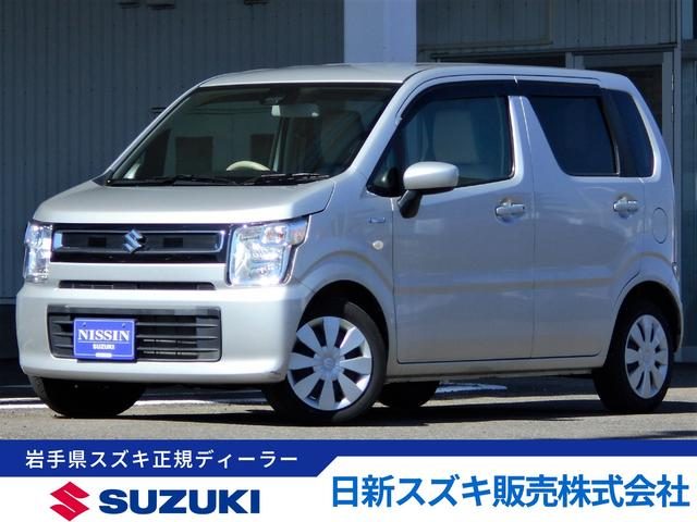 ワゴンＲ　４ＷＤ　ハイブリッドＦＸ　４ＷＤ　純正ＣＤオーデ