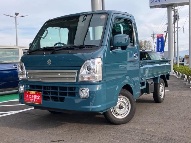 キャリイトラック　４ＷＤ　ＫＸ　４ＷＤ　７型　４ＡＴ　スズキセーフ
