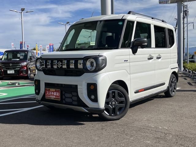 スペーシア　ギア　４ＷＤ　ギア　ＨＹＢＲＩＤ　ＸＺターボ　４ＷＤ　