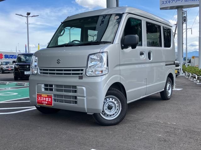 エブリイバン　４ＷＤ　ＰＡリミテッド　４ＷＤ　６型　スズキセー
