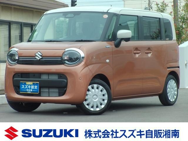 ワゴンＲ　スマイル　ＨＹＢＲＩＤ　Ｓ　全方位モニター付メモリ