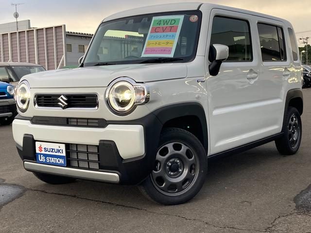 ハスラー　４ＷＤ　ＨＹＢＲＩＤ　Ｇ　３型　４ＷＤ